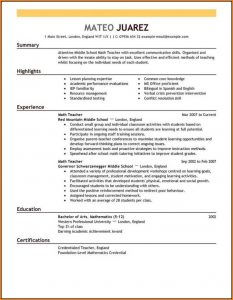 Free Pdf Resume Builder