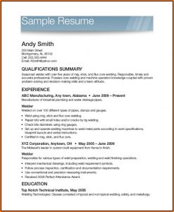 Free Printable Resume