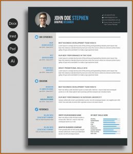 Free Printable Resume Templates 2018