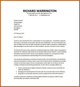 Free Professional Cover Letter Template
