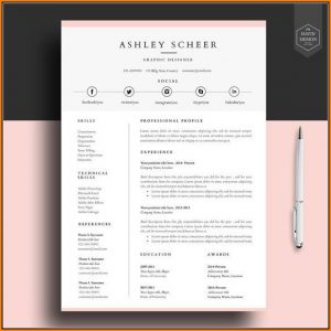Free Resume And Cover Letter Templates For Word