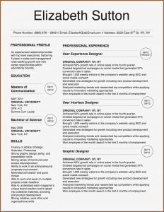 Free Resume Builder For Freshers