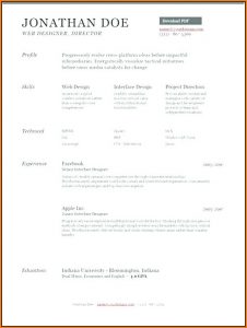 Free Resume Builder Online Application