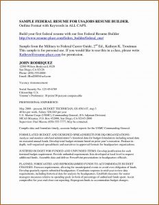 Free Resume Builder Online Quora