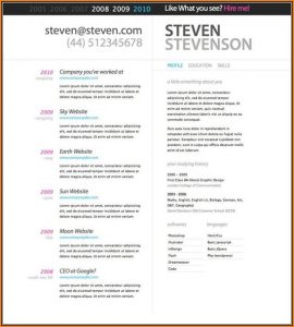 Free Resume Builder Template Online