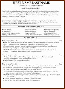 Free Resume Preparation