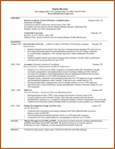 Free Resume Templates For Mac