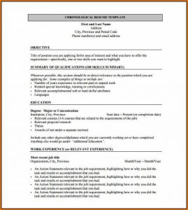 Free Resume Templates Pdf