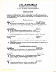Free Samples Of Resumes