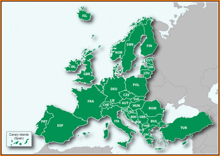 Garmin Europe Maps Coverage