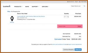 Garmin Map Discount Code