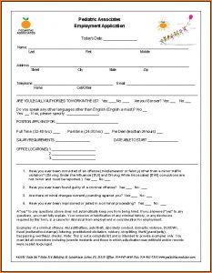 Gate Gourmet Job Application Form