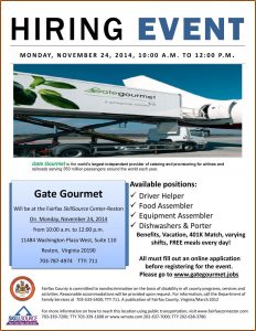 Gate Gourmet Job Application Online