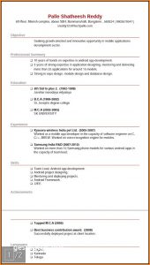 Google Resume Builder Free