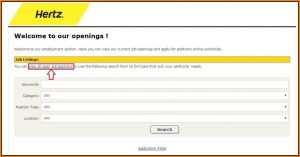 Hertz Jobs Apply Online