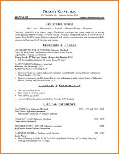 High School Resume Builder For College