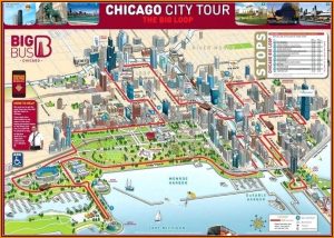 Hop On Hop Off Bus San Francisco Route Map