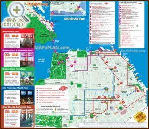 Hop On Hop Off San Francisco Map Pdf