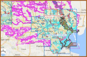 Houston Flood Map Live