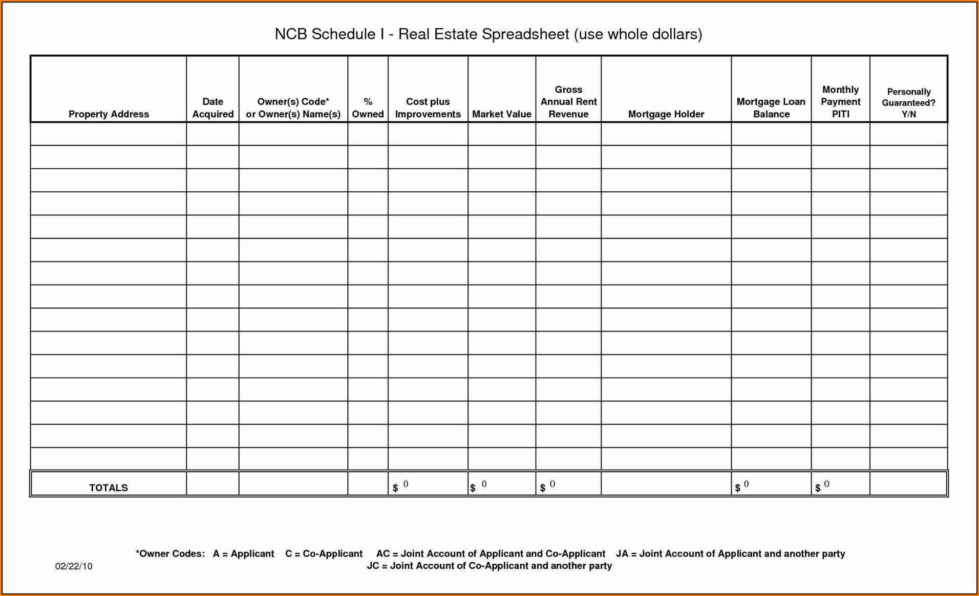 Job Applicant Tracking Log