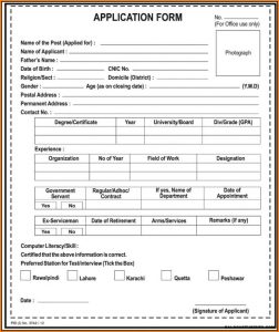 Job Application For Safeway Printable