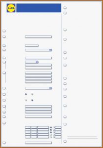 Lidl Jobs Application Form