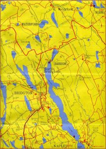 Maine Snowmobile Trail Maps
