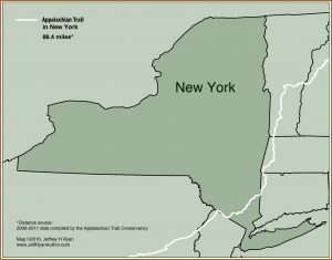 Map Of Appalachian Trail In Pennsylvania