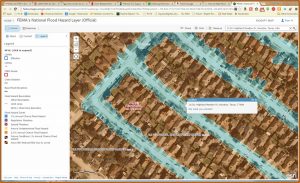 Map Of Flood Zones In Houston Tx