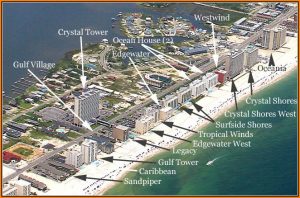 Map Of Gulf Shores Al