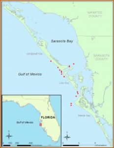 Map Of Sarasota Fl Area