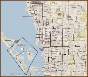 Map Of Sarasota Florida Neighborhoods