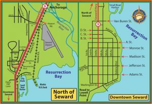 Map Of Seward Alaska