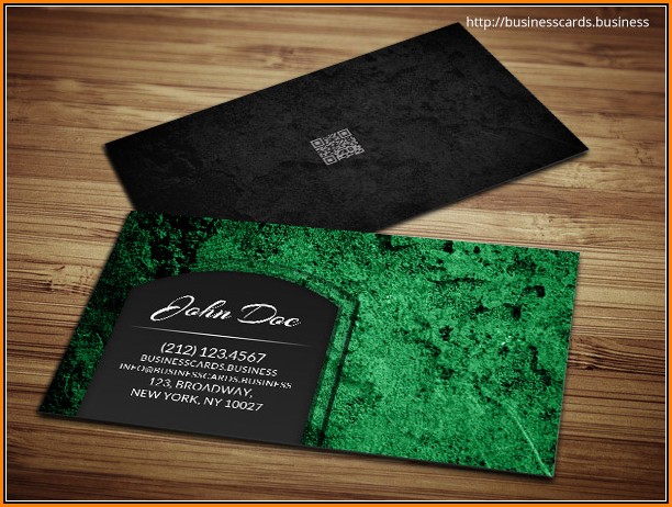 Massage Therapy Business Card Templates Free