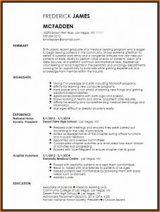 Medical Assistant Resume Template