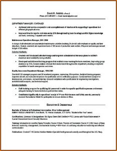 Military Resume Builder Free