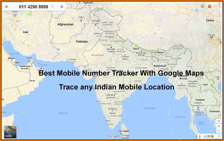 Mobile Number Locator On Google Map In Bangladesh