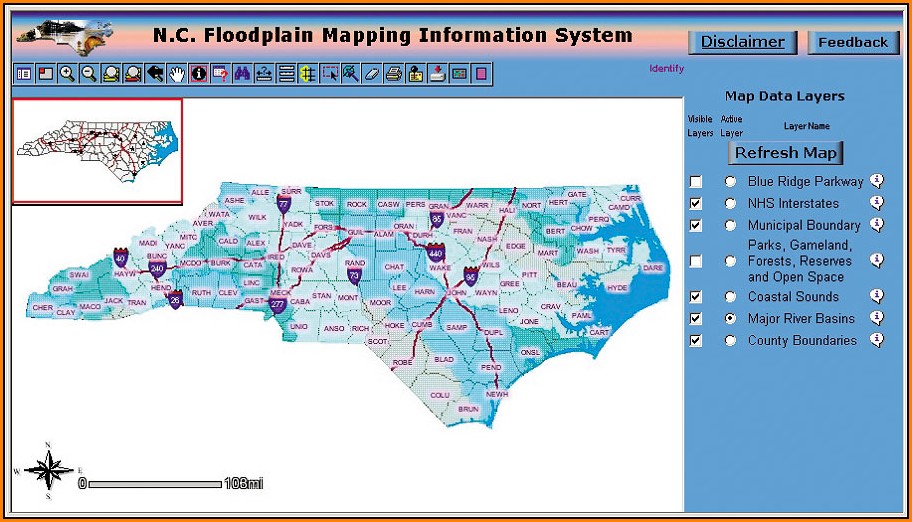 North Carolina Flood Insurance Rate Maps