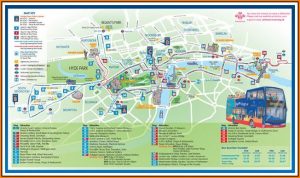 Nyc Hop On Hop Off Bus Route Map