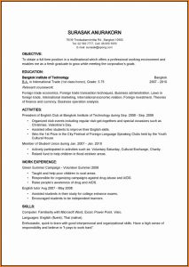 Online Resume Builder Free With Photo