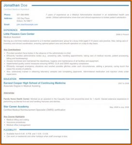 Online Resume Maker For Freshers