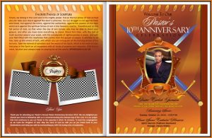 Pastor Appreciation Program Template Free