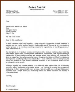 Pre Written Cover Letters