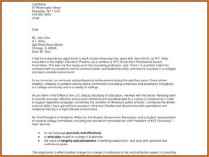 Printable Cover Letters For Resumes