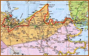 Printable Map Of The Appalachian Trail
