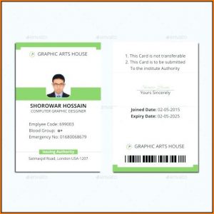 Pvc Id Card Template Epson