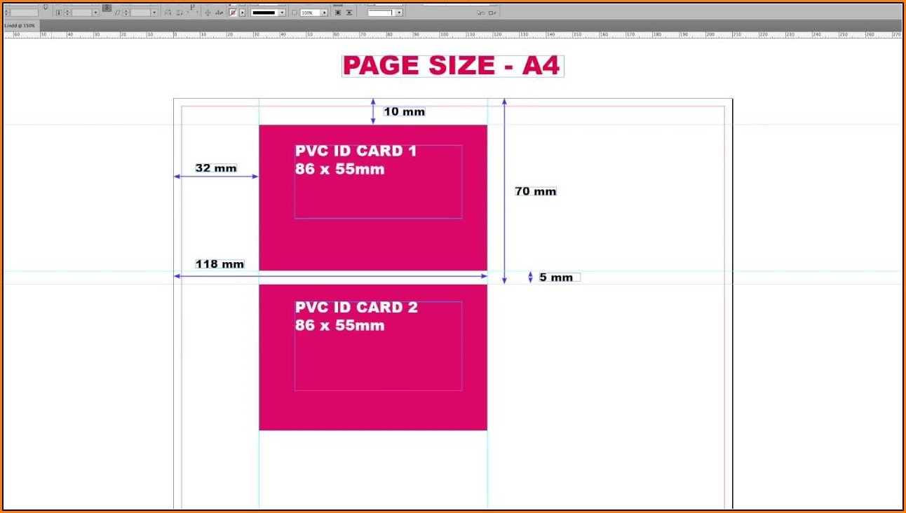 Pvc Id Card Template