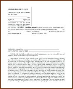 Quit Claim Deed Form Michigan Van Buren County