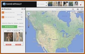 Rand Mcnally Maps And Directions