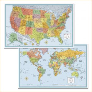 Rand Mcnally Paper Maps